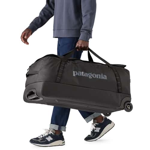 Patagonia Black Hole Matte Wheeled Duffel Bag 100L alt image view 4
