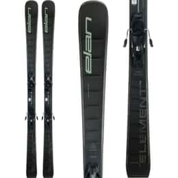 Elan Women's Element 78 W Skis with EL 9.0 GripWalk Shift Bindings '25