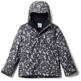 Columbia Boys' Bugaboo III Printed Fleece Interchange Jacket