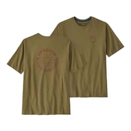 Patagonia Men's Spoke Stencil Responsibili-Tee T Shirt