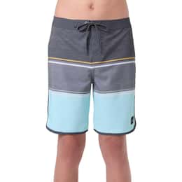 O'Neill Boys' Lennox Scallop 16" Boardshorts