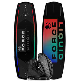 Liquid Force Men's Trip with Index 12-15 Wakeboard Package '22