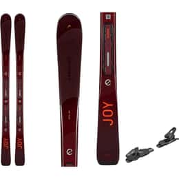 Head Women's Total Joy Skis with SLR 9.0 GripWalk Bindings