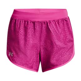 Under Armour Women's Fly-By 2.0 Printed Shorts