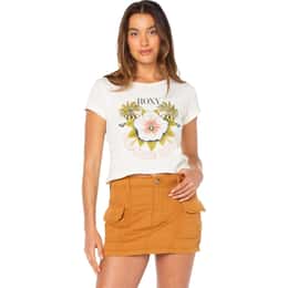 ROXY Women's In Bloom Short Sleeve T-Shirt