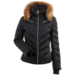 Nils Women's Snowmass Faux Fur Snow Jacket