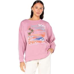 ROXY Women's Morning Hike Crewneck Sweater
