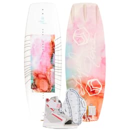 Liquid Force Girls' Dream with Dream 12T-5Y Wakeboard Package '22