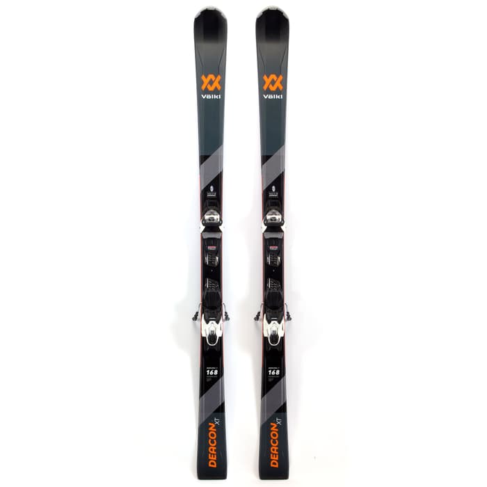 Volkl Men's Deacon XT Skis with vMotion 1 Bindings '20 Sun & Ski Sports