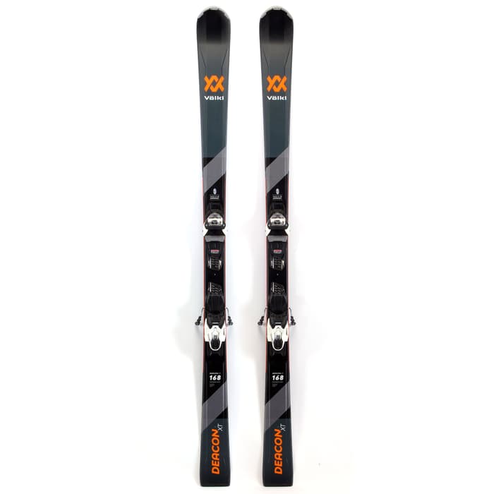 Volkl Men's Deacon XT Skis with vMotion 1 Bindings '20 - Sun & Ski Sports