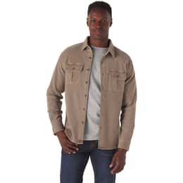 The Normal Brand Men's Comfort Terry Shirt Jacket
