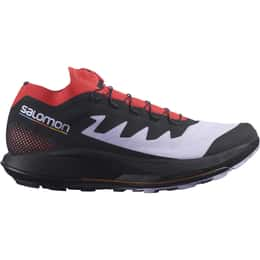  Salomon Men's XA PRO 3D Trail Running Shoes for Men, Monument  / Ebony / Red Dahlia, 9.5