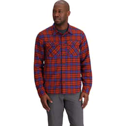 Outdoor Research Men's Feedback Flannel Twill Shirt