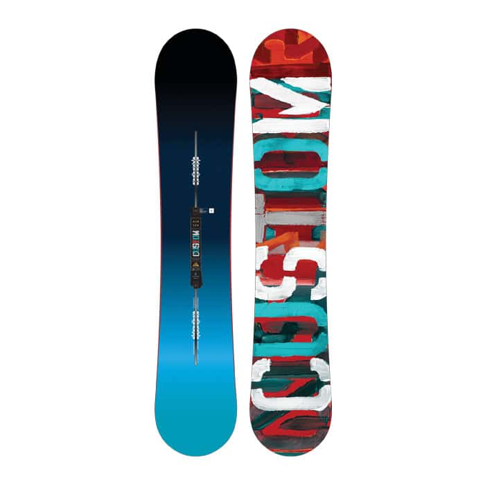 Burton Men's Custom Flying V All Mountain Snowboard '17 - Sun