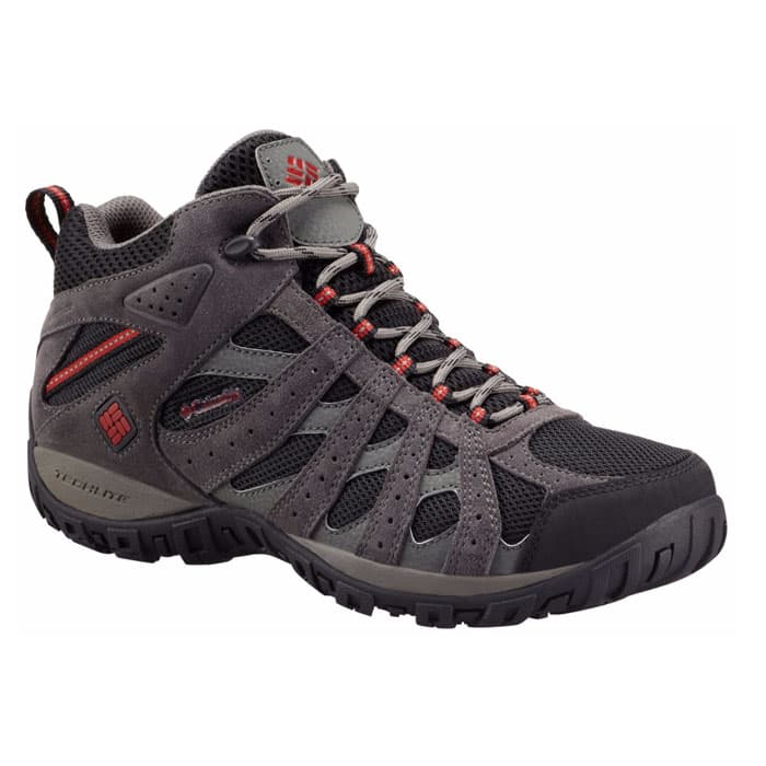 columbia men's redmond iii waterproof hiking shoe