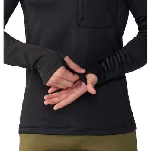 Mountain Hardwear Men's Glacial Trailâ¢ Pull Over Hoodie alt image view 7