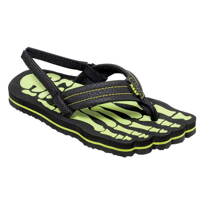 Reef Boy's Grom Skeleton Sandals
