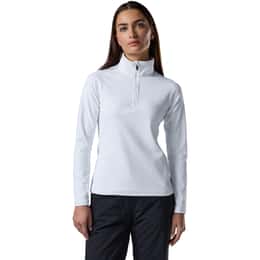 Rossignol Women's Mid-Layer Stretch Half Zip Fleece