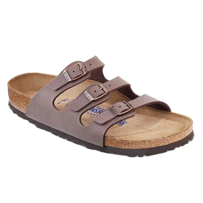 Birkenstock Women's Florida Soft Birkibuc Sandal -  00809410846679