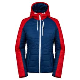 Spyder Women's Glissade Hoodie Insulator Jacket