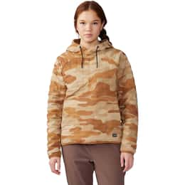 Mountain Hardwear Women's Stretchdown Light Pullover Hoodie