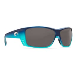 Costa Del Mar Men's Cat Cay Polarized Sunglasses with Grey Lens
