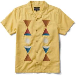 Roark Men's Gonzo Camp Collar Short Sleeve Shirt