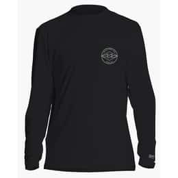 Billabong Men's Rotor Diamond UPF 50 Long Sleeve Surf T Shirt
