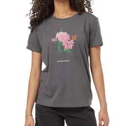 tentree Women's Monarch Botanical T Shirt