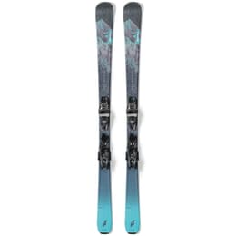 Nordica Women's Wild Belle 78 CA Skis with TD2 Compact 10 FDT Bindings '22