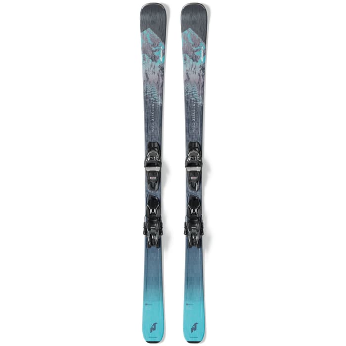 Nordica Women&#39;s Wild Belle 78 CA/10FDT Skis