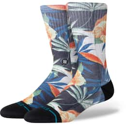 Stance Men's Poly Blend Crew Socks