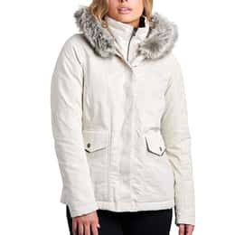 Kuhl Womens Ascendyr Long Jacket Ash — Hostel Shoppe