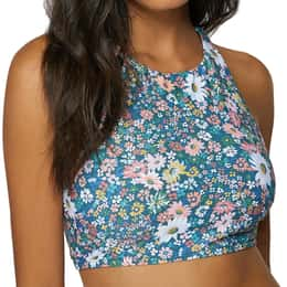 ONeill Womens Saltwater Solids Pismo Bralette Swim Top - Sun & Ski