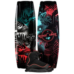 Ronix Women's Krush with Luxe 8-10.5 Wakeboard Package '22