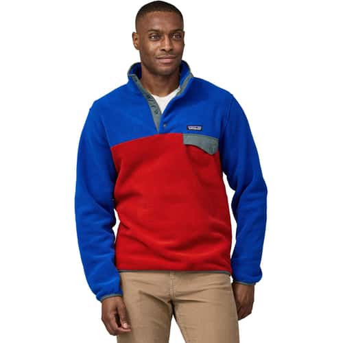 Patagonia Men's Lightweight Synch Snap-T Pull Over alt image view 1