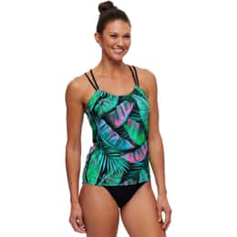 Next by Athena Women's Good Karma Sport Tankini Top at