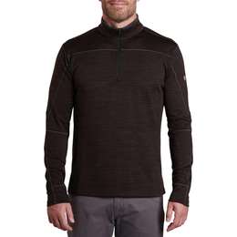 KUHL Men's Ryzer Quarter Zip Sweater