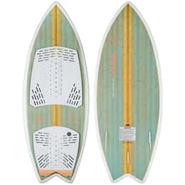 Ronix Women's Koal Classic Fish Wakesurf Board 23