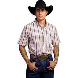 Ferrell Men's The Edward - Short Sleeve Snap Shirt