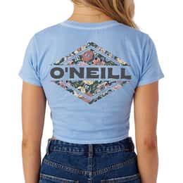 O'Neill Women's Talitha Cropped Baby T Shirt