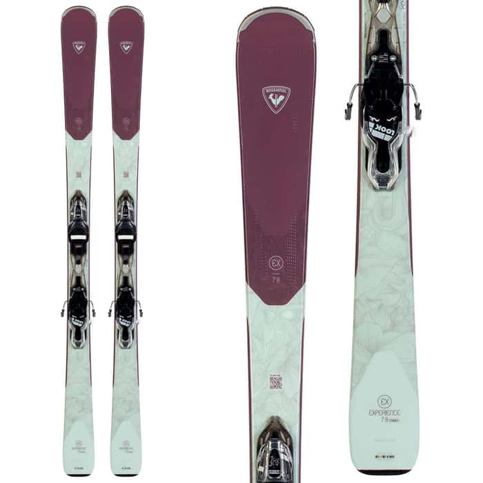 Rossignol Women's Experience 78 Carbon Skis with Xpress 10 Bindings '23