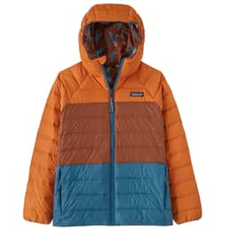 Patagonia Boys' Reversible Down Sweater Hoodie