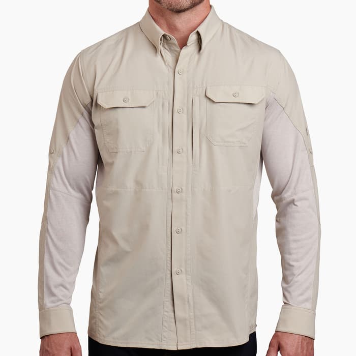 kuhl long sleeve shirt mens