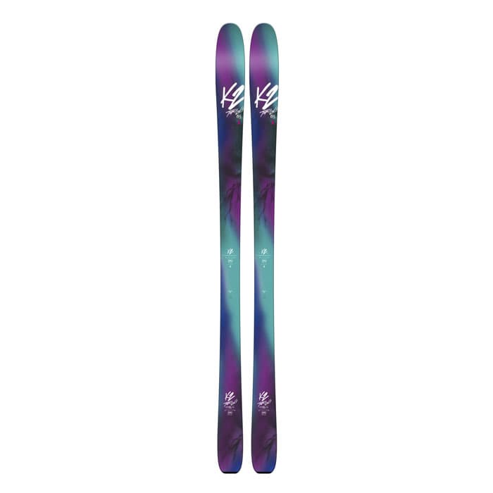 Skis K2 THRILLUVIT 85 D'occasion Femme - 149 Cm - Bon état Opérationnel