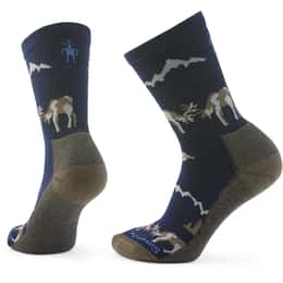 Smartwool Men's Everyday Horns Clash Crew Socks