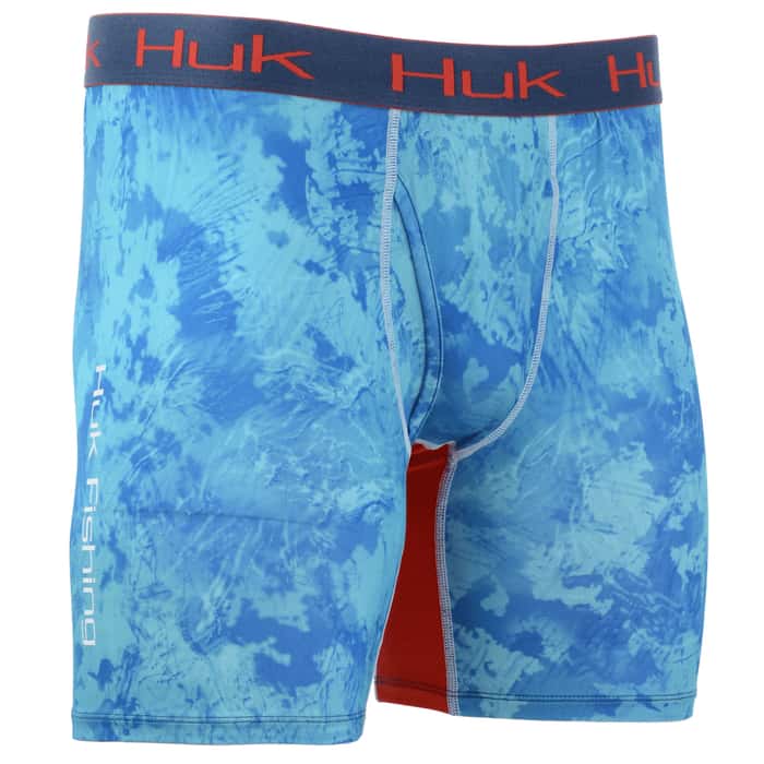 Huk Men's Camo Boxer Jock Boxer Briefs