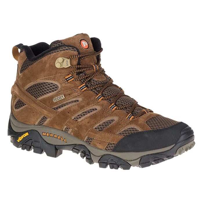 Merrell Men's Moab 2 Mid Waterproof Wide Hiking Boots - Sun & Ski Sports