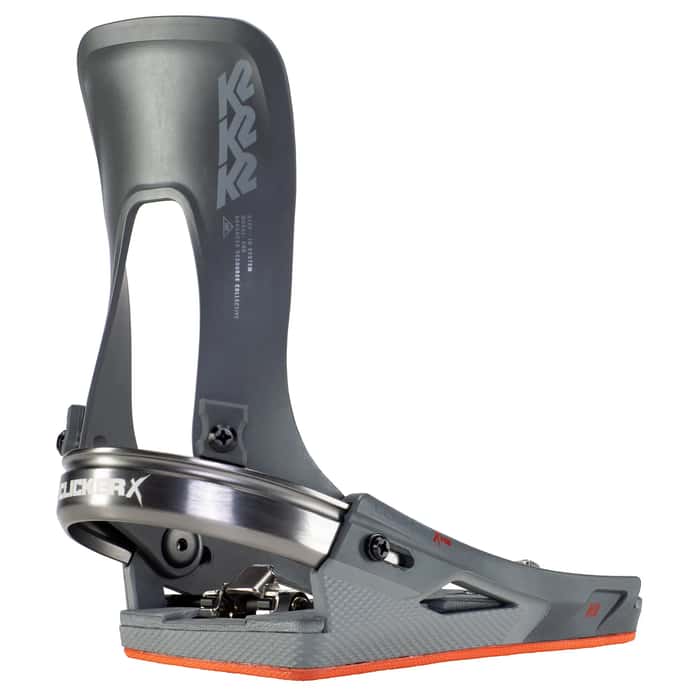 K2 Snowboarding Men's Clicker X HB Snowboard Bindings 23