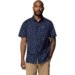 Columbia Men's PFG Super Slack Tide Camp Shirt
